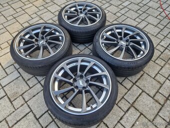 18DR original ABT DR18 alu kola 18 5x112 audi seat skoda vw - 4