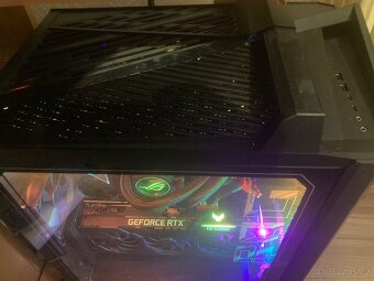 Herní PC ASUS ROG Strix + RTX 3080 + Záruka Alza - 4