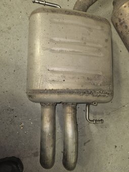 Zadní tlumič výfuku VW Passat B6 2005-2011 1.9 2.0TDI - 4