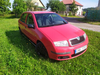 Škoda Fabia 1.2htp + LPG, rv. 2005 - 4