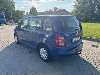 VW Touran 1,9TDi 77kW, tažné zařízení - 4