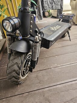 Elektrická koloběžka City Boss 1000W - 4