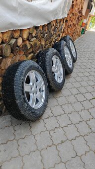 Prodám kola na Jeep Grand Cherokee - 4