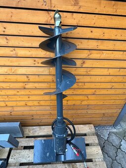Hydraulický půdní vrták průměr 30cm - 4
