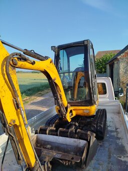 Minibagr jcb 8018 cena 13700€ - 4