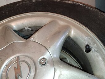 Sady pneu 6Jx15H2 ET49 Opel Astra - 4
