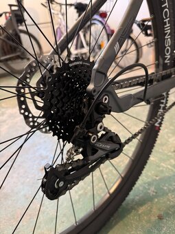 MMR Woki 80 EX - Graphite vel. M - 4