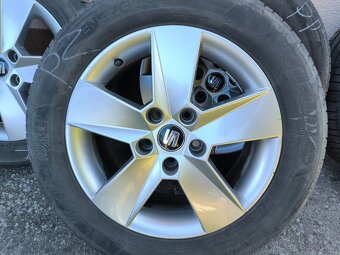 ŠKODA OCTAVIA III-Alu kola ILIAS 6,5J x 16“ ET 46 - 4