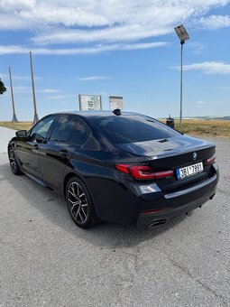 BMW 5 M,540D,xDrive,2022,78 tkm,DPH,LASER, plná výbava - 4