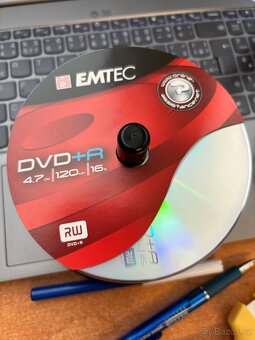 DvD disky emtec asi 300 ks - 4