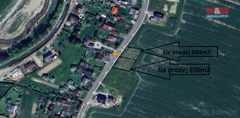 Prodej pozemku k bydlení, 890 m², Vikýřovice, ul. Petrovská - 4