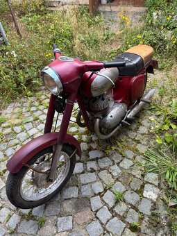 Jawa 350/360 panelka s TP a SPZ - 4
