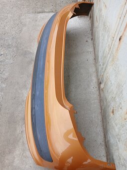Zadni naraznik Peugeot 207 cena 600kc - 4