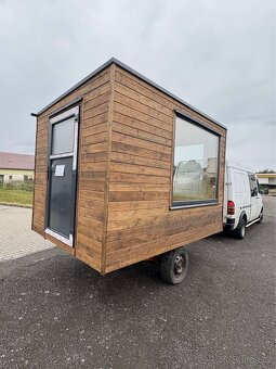 🏡 Mobilnà Mini Chatka 4×2 m - 4
