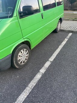 Obytný Vw T4 - 4