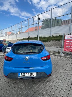 Prodám Renault CLIO 2016 - 4