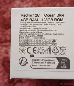 Xiaomi Redmi 12C 4GB/128GB - Ocean Blue - 4