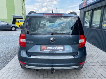 Škoda Yeti, 1.4 TSI 92kW-CLIMATRONIC - ALU - 4