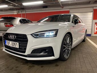 Audi A5 spotback 2.0 s-line, g-tron - 4