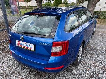 Škoda Octavia 1.2 TSi Serviska, Klimatizace - 4