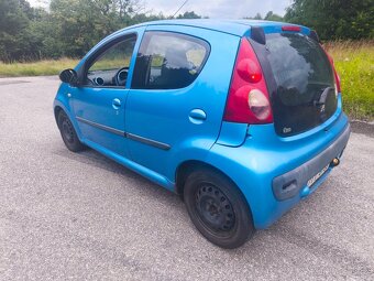 Peugeot 107 1.0 50 kW,klima servo - 4