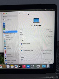 APPLE MACBOOK AIR 13” M1/8GB RAM/256GB,ZÁRUKA - 4