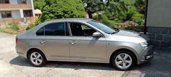 Škoda Rapid 1,2 TSI, 77kW - 4