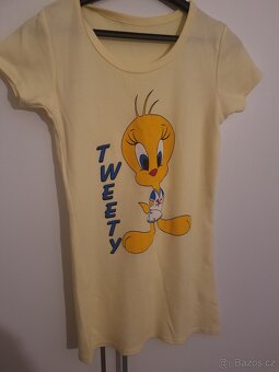 Nové tričko se vzorem Tweety - 4