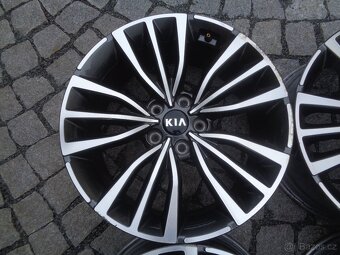 Alu kola/disky 5x114,3 r18 Originál Kia - Hyundai - 4