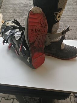 Boty na enduro, čtyřkolku vel. 45. - 4