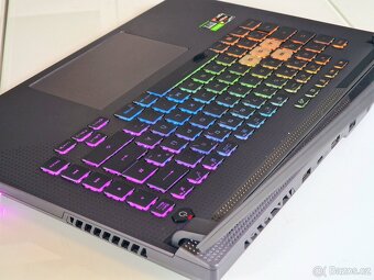 Herní notebook ASUS ROG STRIX | RYZEN 5800 | RTX 3060 | RGB - 4
