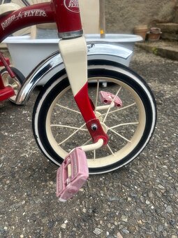 Retro tříkolka Radio Flyer – americká klasika - 4