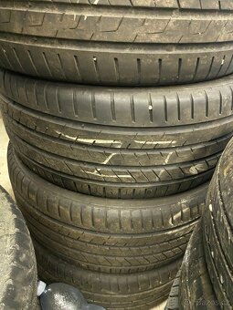 4x letní pneu 245/45 R18 matador - 4