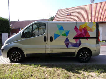 Opel Vivaro 2.0 CDTI,L1H1,serviska,1.majitel,TOP stav - 4