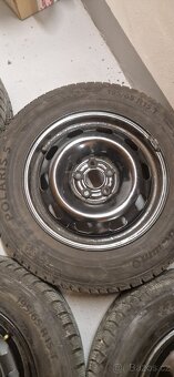 4x kompletní kolo penu 195/65 r15 + disky 5x100 ET38 - 4