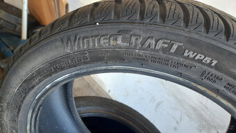 Zimní KUMHO 205/45 R16 - 4