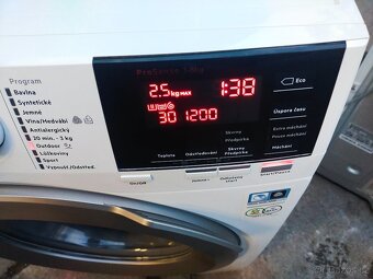 Prodám plně funkční dig. pračku značky AEG NA 8 KG--DOVEZU-- - 4