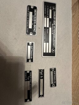 štítky mercedes - 4