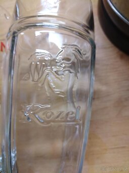 Sklenice na pivo 7 kusů. Pilsner, Zlatopramen, Hostan, Kozel - 4