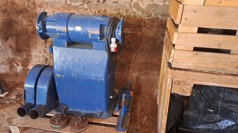 Průmyslová bruska BAC 40 – plně funkční - 4