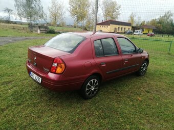 🟥 Renault Thalia 1.4 | r.v. 2002 | červená metalíza | - 4