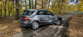 Mercedes Ml W166 , rok 2015, původ ČR, 4x4, automat - 4