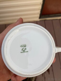 Starožitné čajové sety - 4