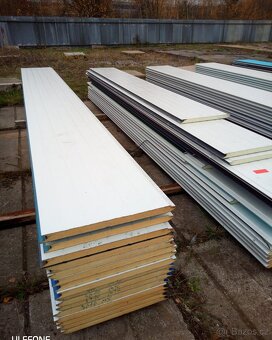 PUR panely venkovní - 4-6m délka - 4