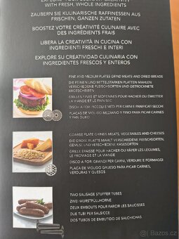 Kovový mlýnek na maso KitchenAid 5KSMMGA - 4