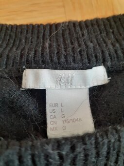 Dámský svetřík se psem H&M vel 46 - 4