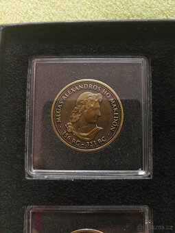 Panovníci, kteří změnili svět - pamětní medaile - 4