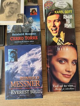 autobiografie Lucie Bílá Gott Kopecký knihy slavné osobnosti - 4