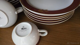 Jídelní a čajový servis, Karlovarský porcelán Thun 1794 - 4