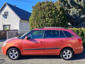 Půjčovna aut – Škoda Fabia I/II Combi & Škoda Octavia Praha - 4